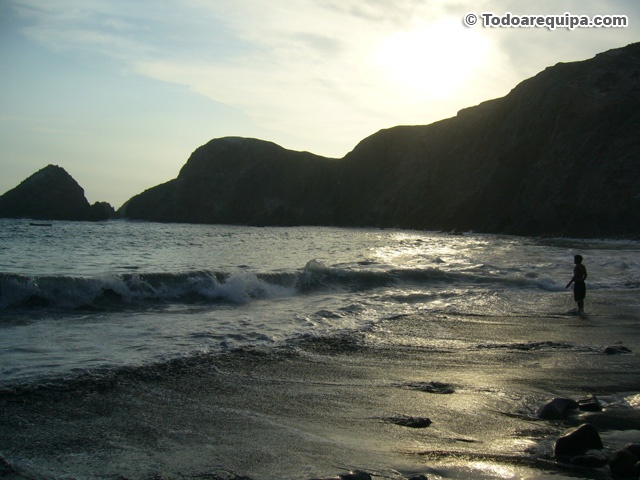 Atardecer en Catarindo