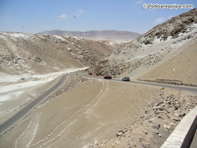 Camino que conduce a Catarindo