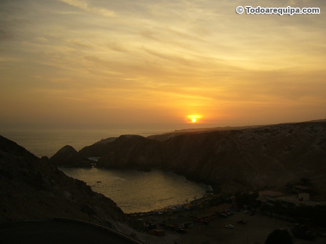 Sunset atardecer en Catarindo