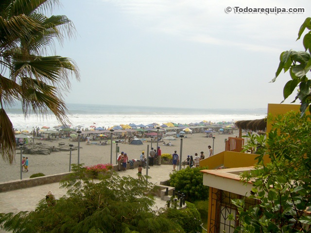Balneario de Mejía playas