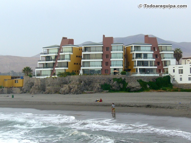 Mejía playa