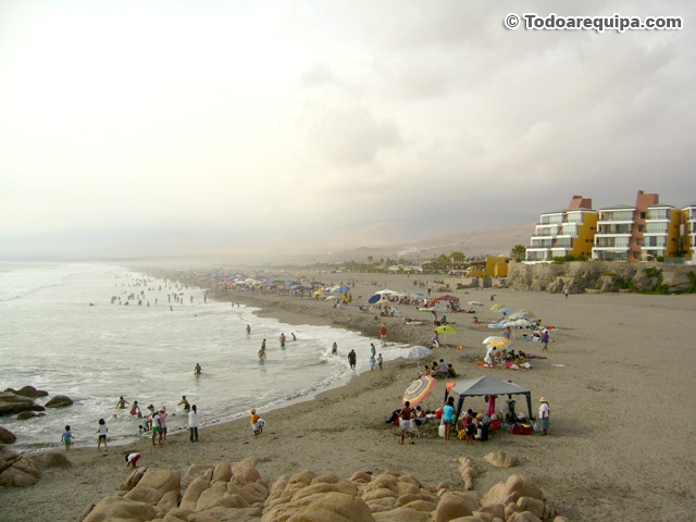 Playas en Mejía Arequipa