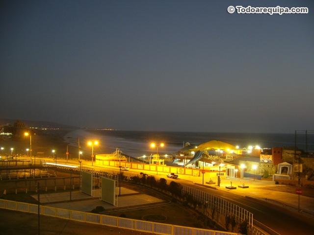 Un atardecer de Mollendo