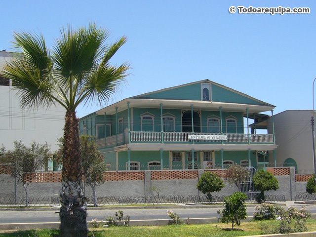 I.E.P. Maria Auxiliadora Mollendo