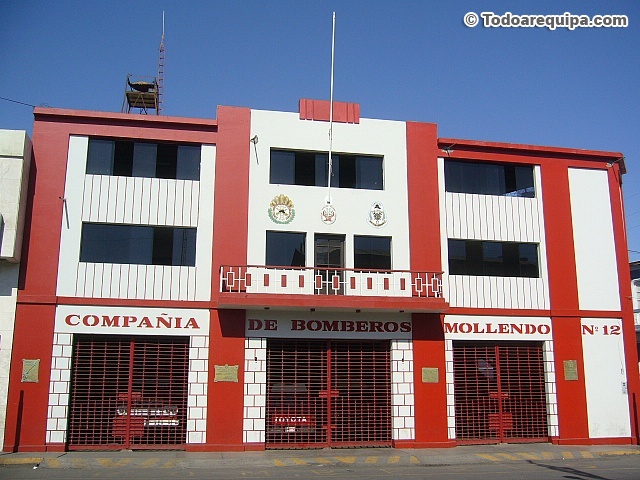 Compañía de Bomberos Mollendo
