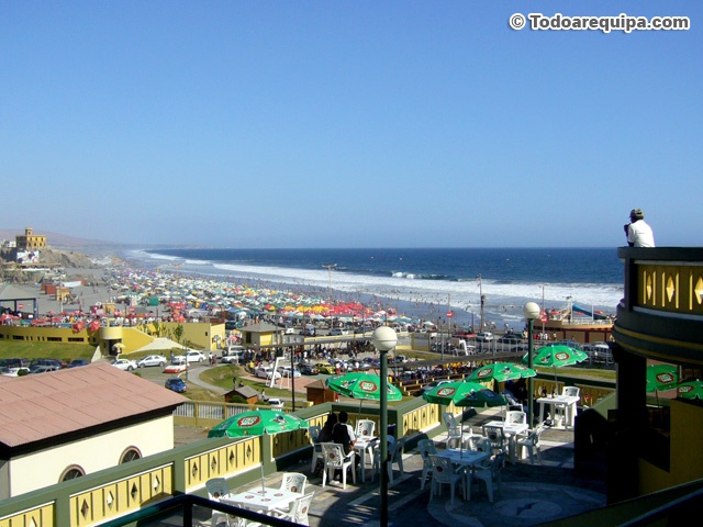 Complejo turístico playa uno Mollendo