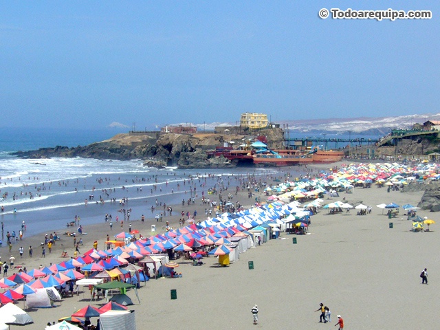 Playas Perú primera playa de Mollendo