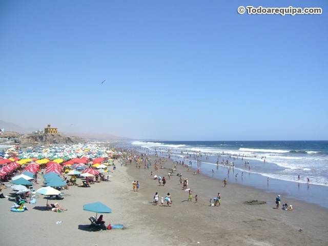 Las playas de Mollendo