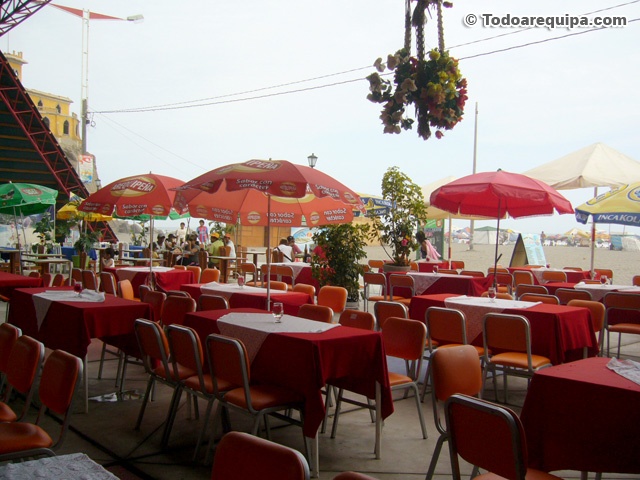 Restaurantes e  Mollendo