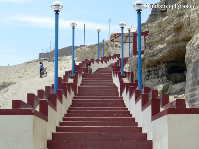 Gradería Las Calaveritas