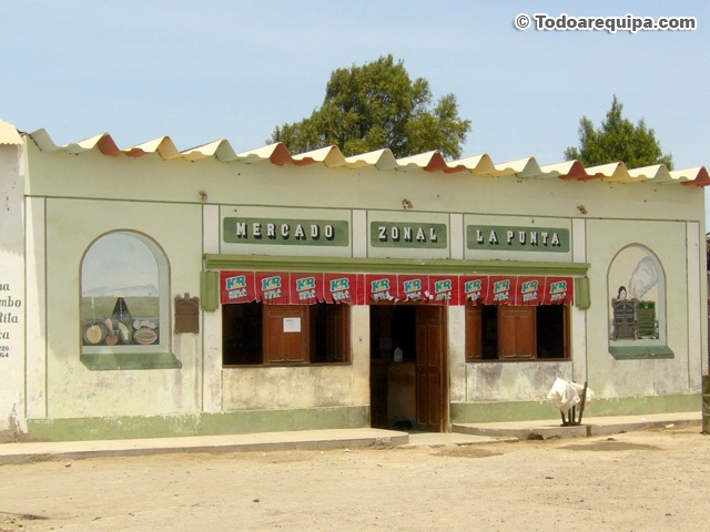 Mercado zonal La Punta
