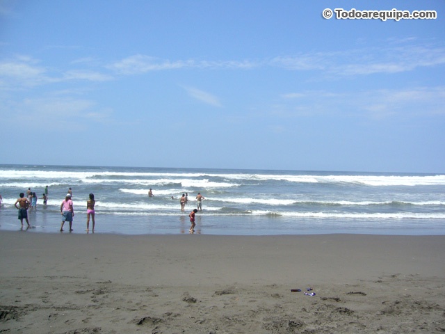 Playas en La Punta de Bombon