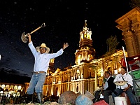 Entrada de Ccapo 2014 Tiabaya y Cayma