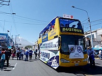 Bus tour Arequipa