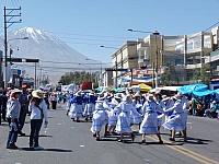 Danzas de Arequipa del colegio Internacional