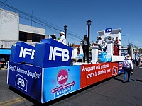 IFB carro alegórico