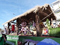 Carro alegórico Alto Selva Alegre