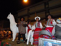 Carro alegórico de Callalli