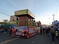 Carro alegórico de Ladrillera Mecanizada