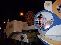 Carro alegórico Rotary