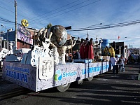 Carro alegórico de Sedapar