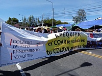 COAR Colegio de Alto Rendimiento Arequipa