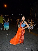 Danza arabe en Arequipa