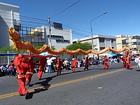 Danza del Dragon Chino