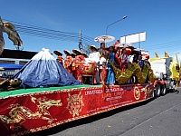 Instituto Confucio - carro alegórico