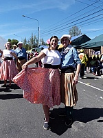 Traje típico de Argentina