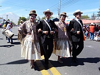 Traje típico de Bolivia