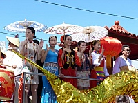 Trajes típicos de China