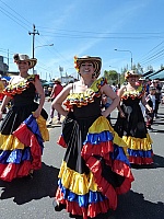 Trajes típico de Colombia