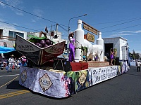 Carro alegórico de Majes Tradición