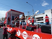 Coca Cola en el corso