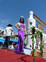 Sidney Estrada en el corso