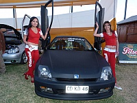 Modelos arequipeñas en la FIA