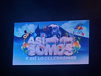 Pantalla led gigante