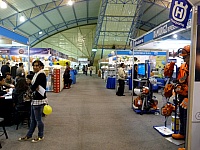 Stands en la Feria de Arequipa