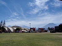 Volcán Misti en la FIA