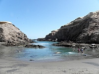Balneario Caleta del Inca