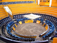 Coliseo de gallos en Camaná