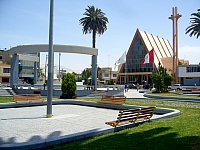 Plaza de Armas de Camaná
