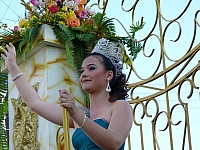 Señorita Camaná  2011 en el Corso