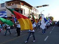 Paseo de banderas