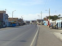 Carretera Panamericana en Chala