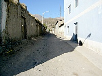 calles en Andagua