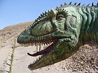 Cabeza de dinosaurio