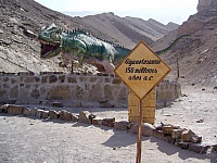 Giganotosaurio en Querulpa