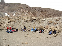 Campamento base en el Coropuna